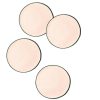 Table Linens | Coton Colors by Laura Johnson Blush And Pine Color Block Round Placemat Set Of 4