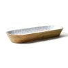 Build Your Own Board | Coton Colors by Laura Johnson Iris Blue Pip Mango Wood Dough Bowl