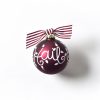 Collegiate Ornaments | Coton Colors by Laura Johnson Mississippi State Lights Glass Ornament