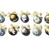 Commemorative Ornaments | Coton Colors by Laura Johnson Birth Of Christ 120Mm Glass Ornaments Set Of 5