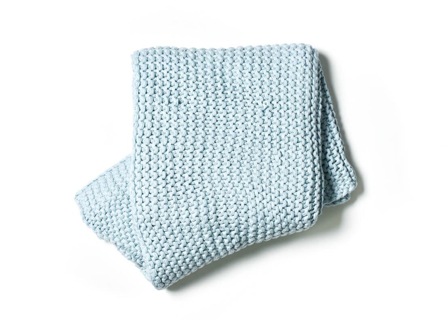 Babies & Children | Coton Colors by Laura Johnson Blue Knitted Blanket