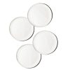 Table Linens | Coton Colors by Laura Johnson Stellar Color Block Round Placemat Set Of 4