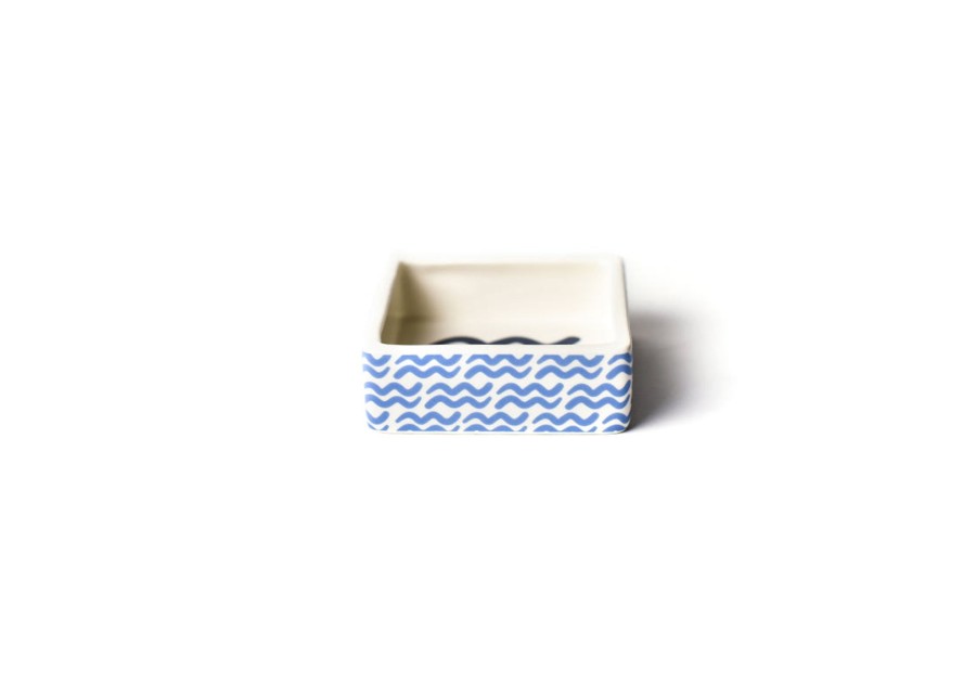 Shop All Serveware & Entertaining | Coton Colors by Laura Johnson Zodiac Aquarius Square Trinket Bowl