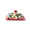 Shop All Serveware & Entertaining | Coton Colors by Laura Johnson Holly Ruffle Domed Butter Dish