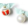 Commemorative Ornaments | Coton Colors by Laura Johnson Bookworm Glass Ornament