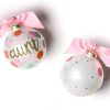 Family & Friends Ornaments | Coton Colors by Laura Johnson Best Aunt Ever Glass Ornament