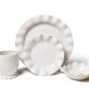 Shop All Dinnerware | Coton Colors by Laura Johnson Signature White 4 Piece Place Setting