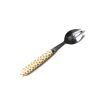 Shop All Serveware & Entertaining | Coton Colors by Laura Johnson Gold Small Dot Serving Fork