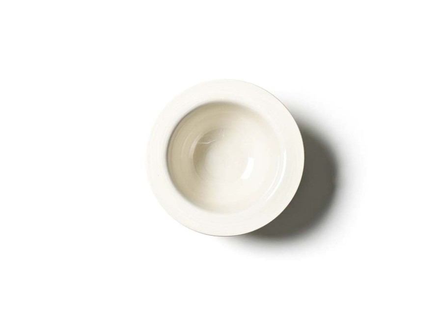 Shop All Dinnerware | Coton Colors by Laura Johnson Signature White 7" Rimmed Bowl