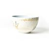 Serving Bowls | Coton Colors by Laura Johnson O Holy Night Footed Bowl, Brown Skin