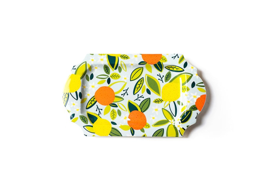 Shop All Serveware & Entertaining | Coton Colors by Laura Johnson Citrus Traditional Tray