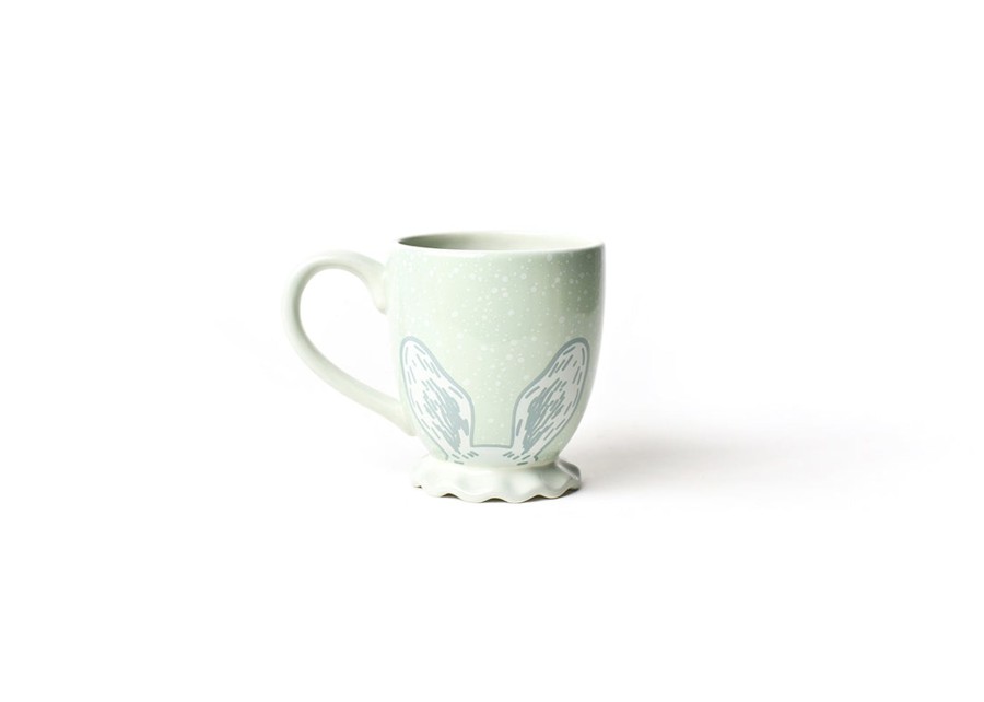 Mugs | Coton Colors by Laura Johnson Sage Rabbit Ruffle Mug