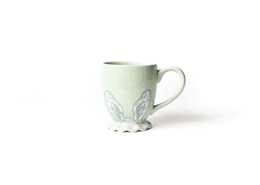 Mugs | Coton Colors by Laura Johnson Sage Rabbit Ruffle Mug