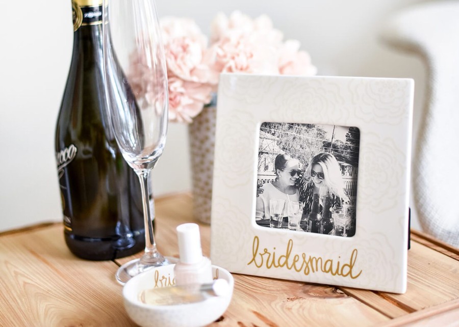 Shop All Celebrations | Coton Colors by Laura Johnson Ecru Floral Bridesmaid Square Frame