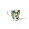 Mugs | Coton Colors by Laura Johnson Balsam And Berry Holly Ruffle Mug