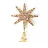 Seasonal Decor | Coton Colors by Laura Johnson Multi Beaded Star Large Tree Topper