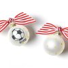 Commemorative Ornaments | Coton Colors by Laura Johnson Soccer Glass Ornament