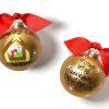 Religious Ornaments | Coton Colors by Laura Johnson O Come All Ye Faithful Glass Ornament