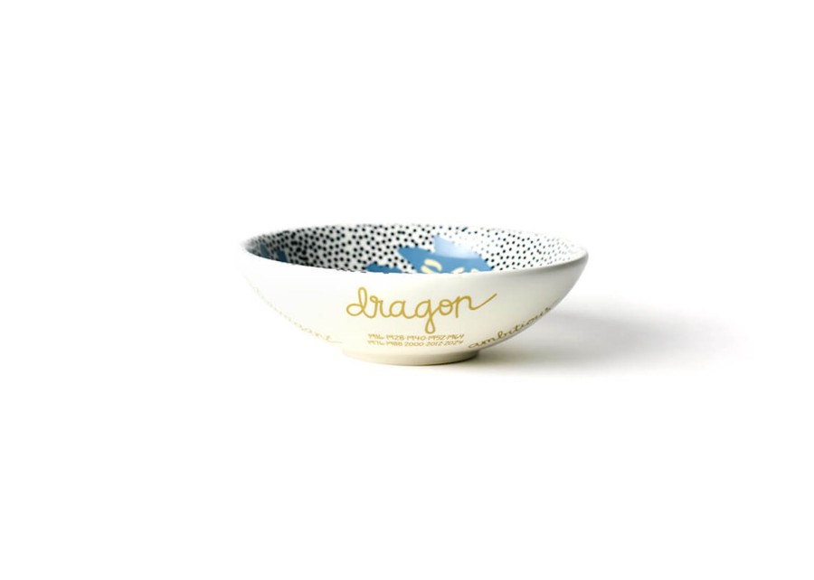 Shop All Dinnerware | Coton Colors by Laura Johnson Chinese Zodiac Dragon Bowl