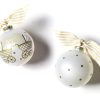 Babies & Children Ornaments | Coton Colors by Laura Johnson Welcome Little Ones Glass Ornament