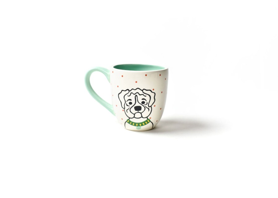 Pet | Coton Colors by Laura Johnson Pet Portrait Mug, Wrinkly