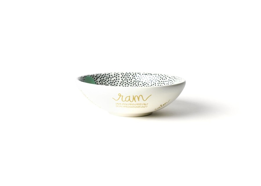 Shop All Dinnerware | Coton Colors by Laura Johnson Chinese Zodiac Ram Bowl