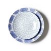 Shop All Serveware & Entertaining | Coton Colors by Laura Johnson Iris Blue Burst Pip Mix Pasta Bowls, Set Of 2