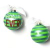 Commemorative Ornaments | Coton Colors by Laura Johnson Best Day Ever Glass Ornament