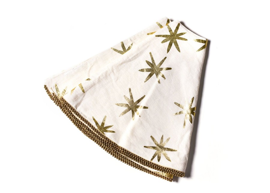 Seasonal Decor | Coton Colors by Laura Johnson Gold Star Tree Skirt