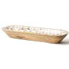 Shop All Serveware & Entertaining | Coton Colors by Laura Johnson Feathered Dusk Wooden Dough Bowl