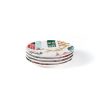 Shop All Dinnerware | Coton Colors by Laura Johnson Christmas In The Village Salad Plate, Set Of 4