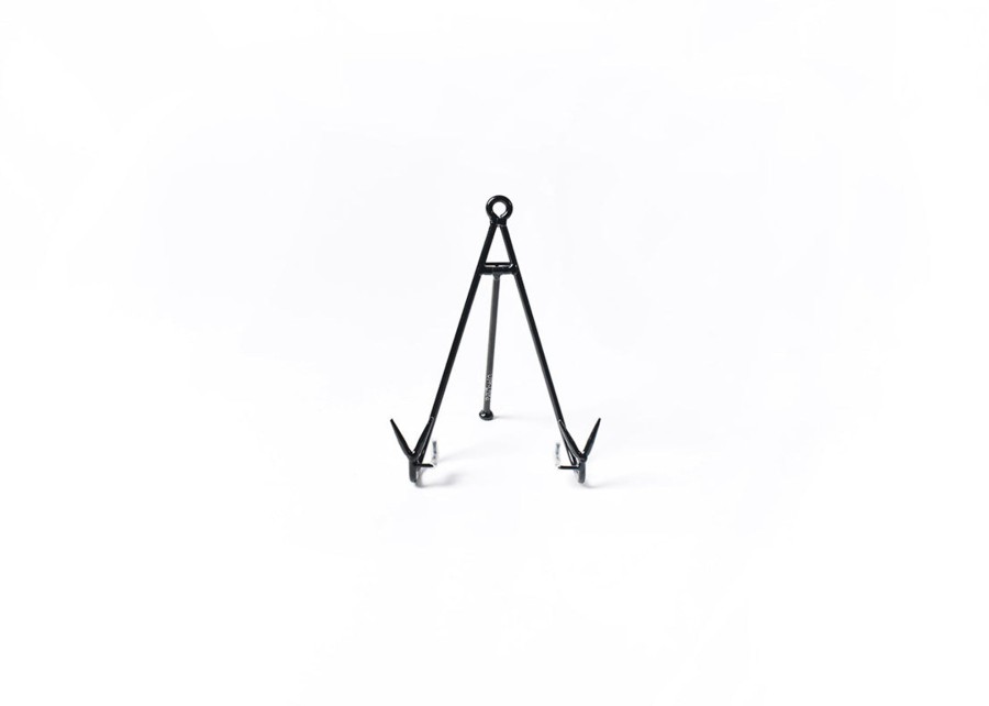 Shop All Home | Coton Colors by Laura Johnson Black Medium Flare Plate Stand