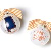 Collegiate Ornaments | Coton Colors by Laura Johnson Auburn University State Glass Ornament