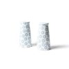 Shop All Serveware & Entertaining | Coton Colors by Laura Johnson Iris Blue Pip Pedestal Salt And Pepper Shakers Set