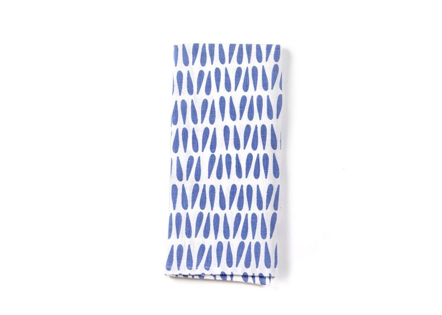 Shop All Home | Coton Colors by Laura Johnson Iris Blue Drop Kitchen Towel