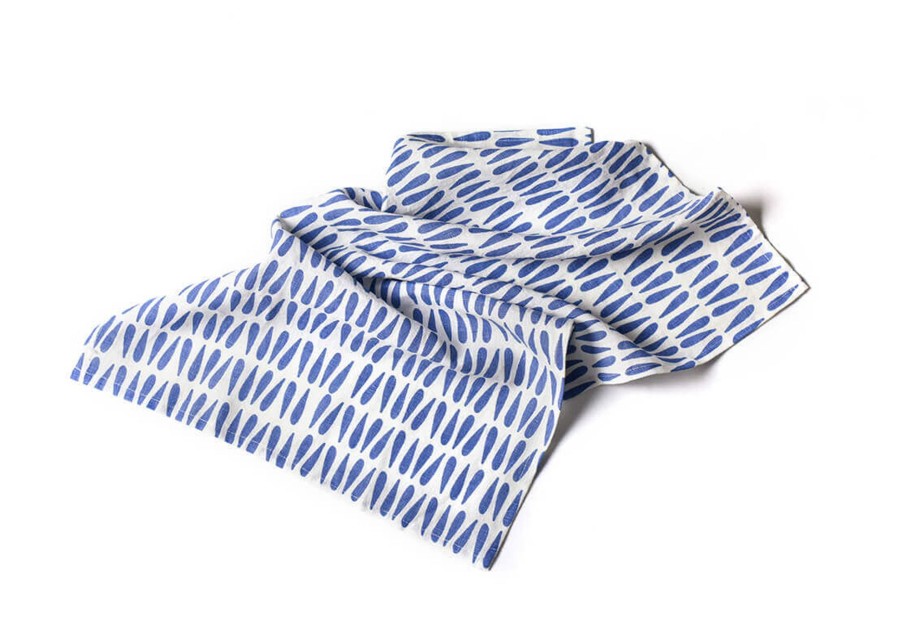 Shop All Home | Coton Colors by Laura Johnson Iris Blue Drop Kitchen Towel