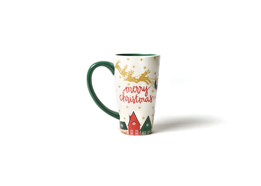 Mugs | Coton Colors by Laura Johnson Christmas In The Village Mug