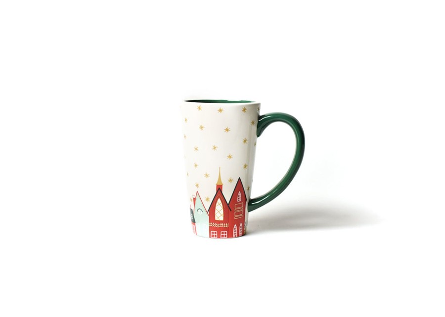 Mugs | Coton Colors by Laura Johnson Christmas In The Village Mug