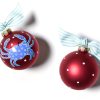 Commemorative Ornaments | Coton Colors by Laura Johnson Blue Crab Glass Ornament