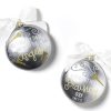 Religious Ornaments | Coton Colors by Laura Johnson The Birth Of Christ Glass Ornament - Luke 2:13