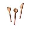 Shop All Serveware & Entertaining | Coton Colors by Laura Johnson Fundamentals Provence Wood Appetizer Utensils, Set Of 3