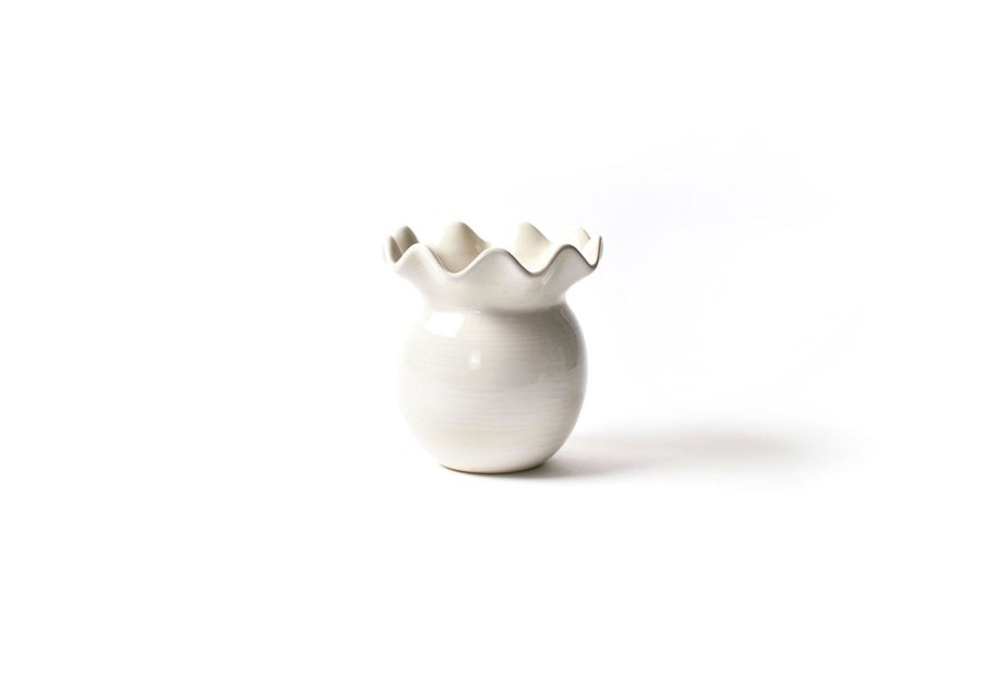 Shop All Home | Coton Colors by Laura Johnson Signature White Ruffle Vase