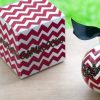 Collegiate Ornaments | Coton Colors by Laura Johnson Usc Chevron Ornament