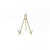 Shop All Home | Coton Colors by Laura Johnson Gold Medium Flare Plate Stand