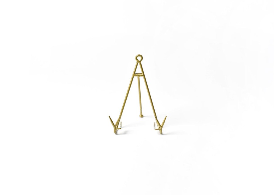 Shop All Home | Coton Colors by Laura Johnson Gold Medium Flare Plate Stand