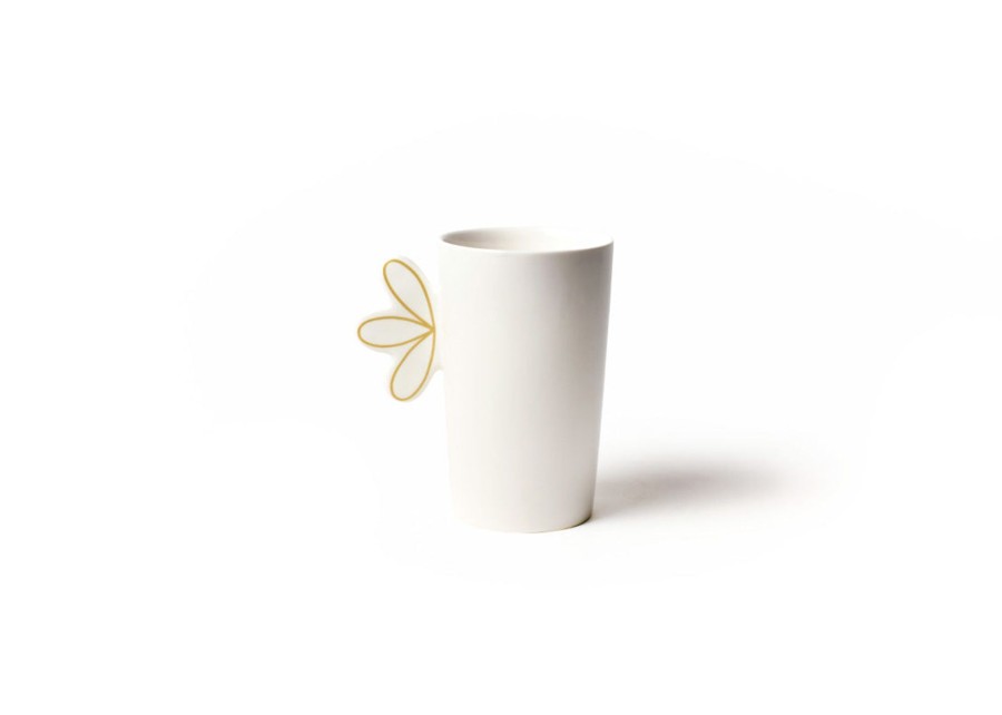 Mugs | Coton Colors by Laura Johnson Deco Gold Scallop Mug