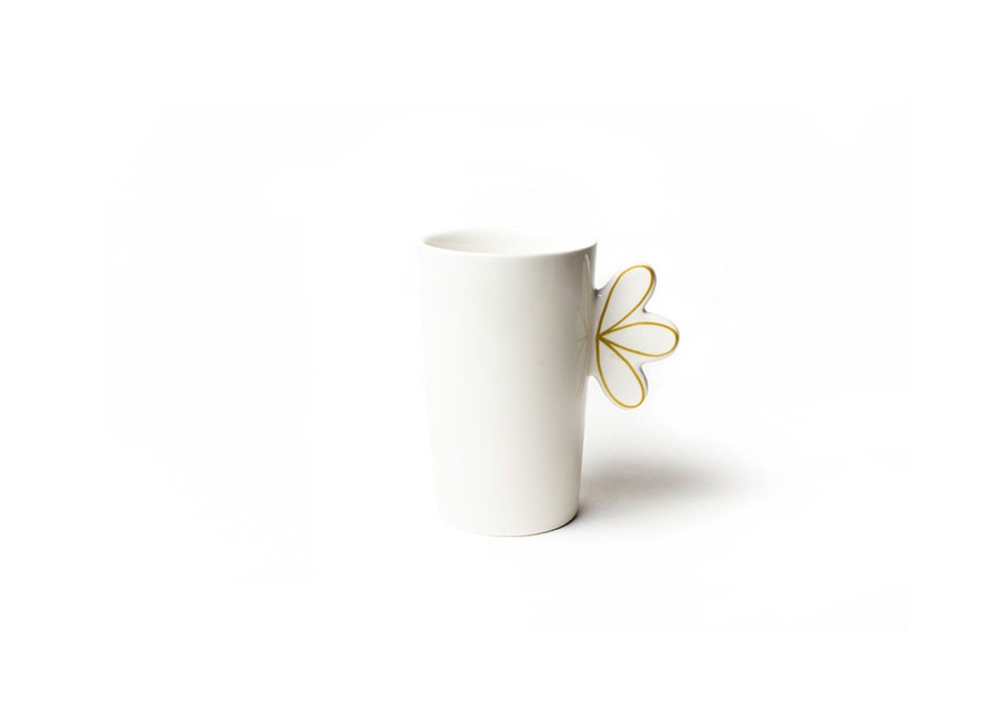 Mugs | Coton Colors by Laura Johnson Deco Gold Scallop Mug