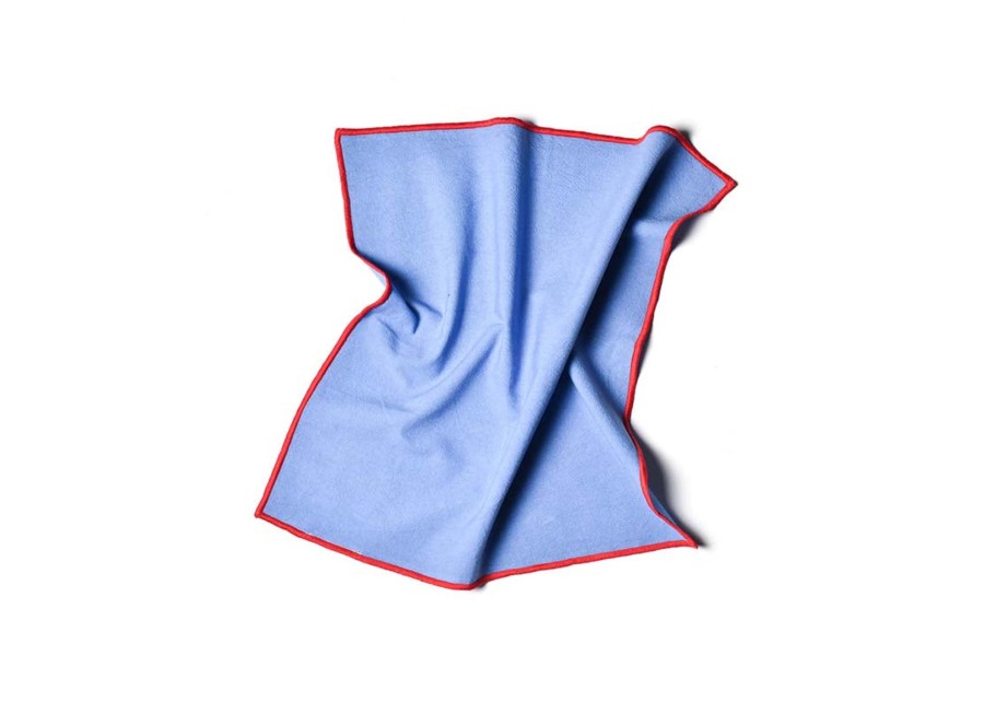 Shop All Serveware & Entertaining | Coton Colors by Laura Johnson Color Block French Blue And Red Napkin, Set Of 4