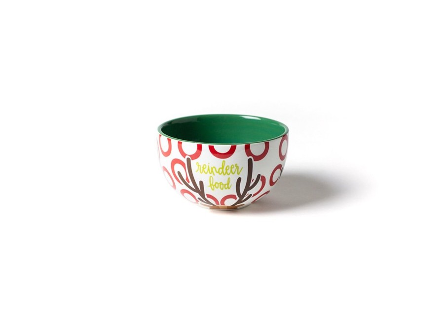 Shop All Serveware & Entertaining | Coton Colors by Laura Johnson North Pole Reindeer Small Bowl