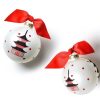 Commemorative Ornaments | Coton Colors by Laura Johnson Chinese Pagoda Glass Ornament